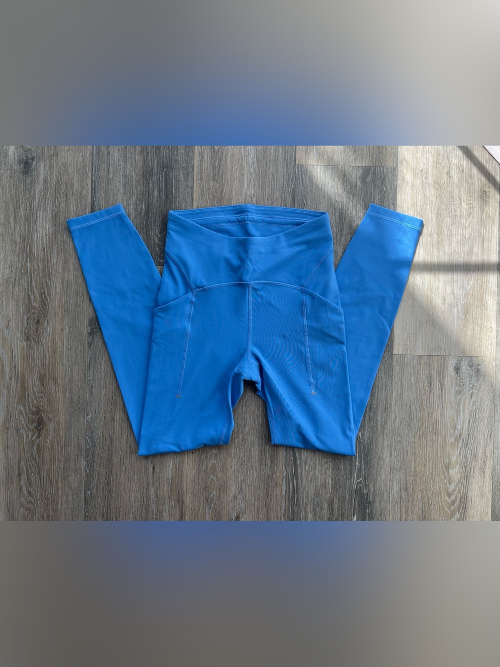 lululemon athletica Bright Blue Kids High-Waist Leggings